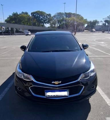 CHEVROLET CRUZE 1.4 TURBO LT 16V FLEX 4P AUTOMÁTICO